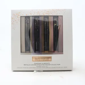 Laura Mercier Shadow & Brights Metallic Caviar Stick Eye Color Collection New