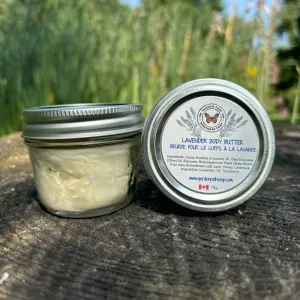 Lavender Body Butter | 100% Natural Essential Oil Intense Moisturizer