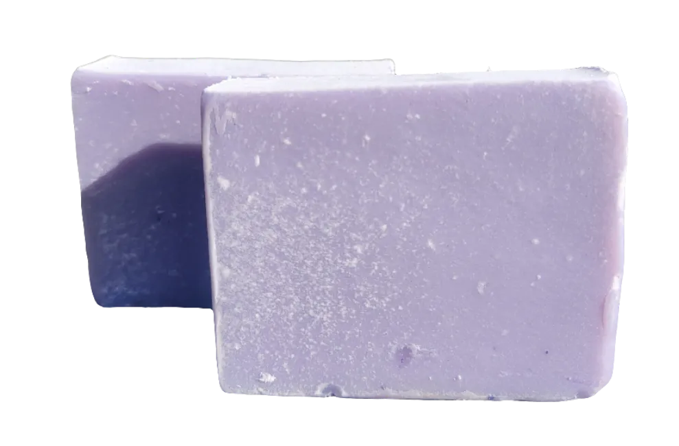 Lavender Goat Milk Soap for Sensitive Skin | Handmade, Paraben-Free, Natural Moisturizing Soap with Raw Goat Milk