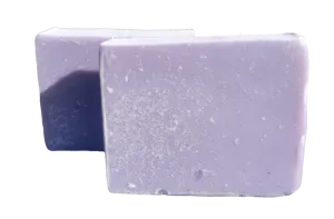 Lavender Goat Milk Soap for Sensitive Skin | Handmade, Paraben-Free, Natural Moisturizing Soap with Raw Goat Milk