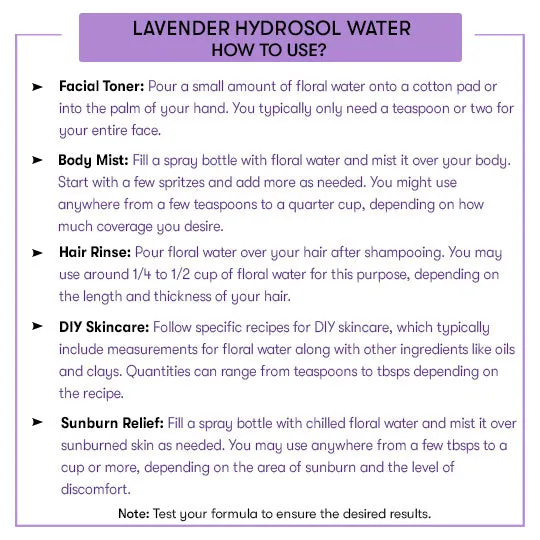 Lavender Hydrosol