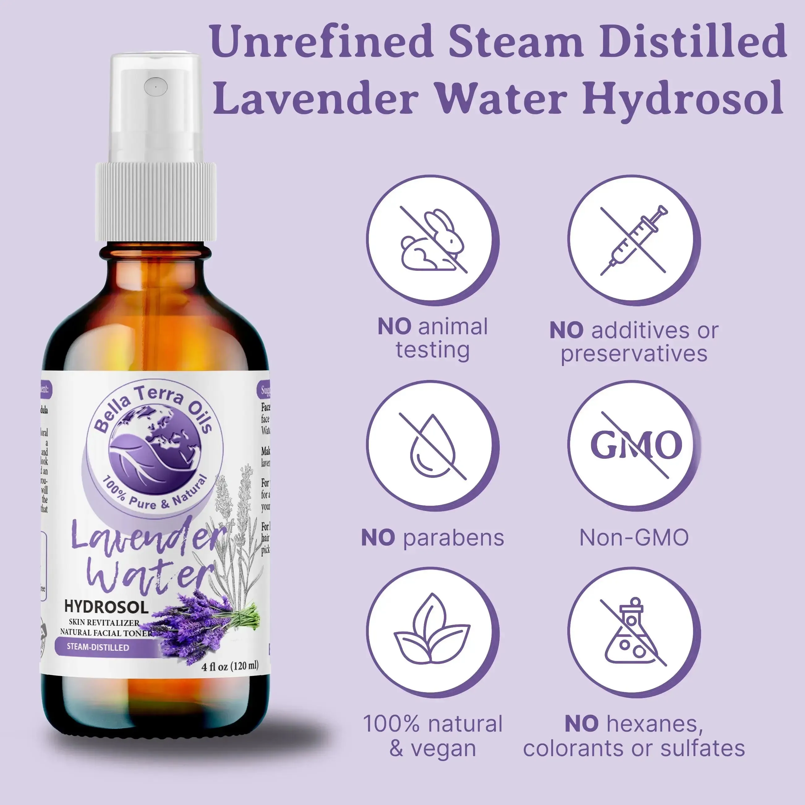 Lavender Water Hydrosol