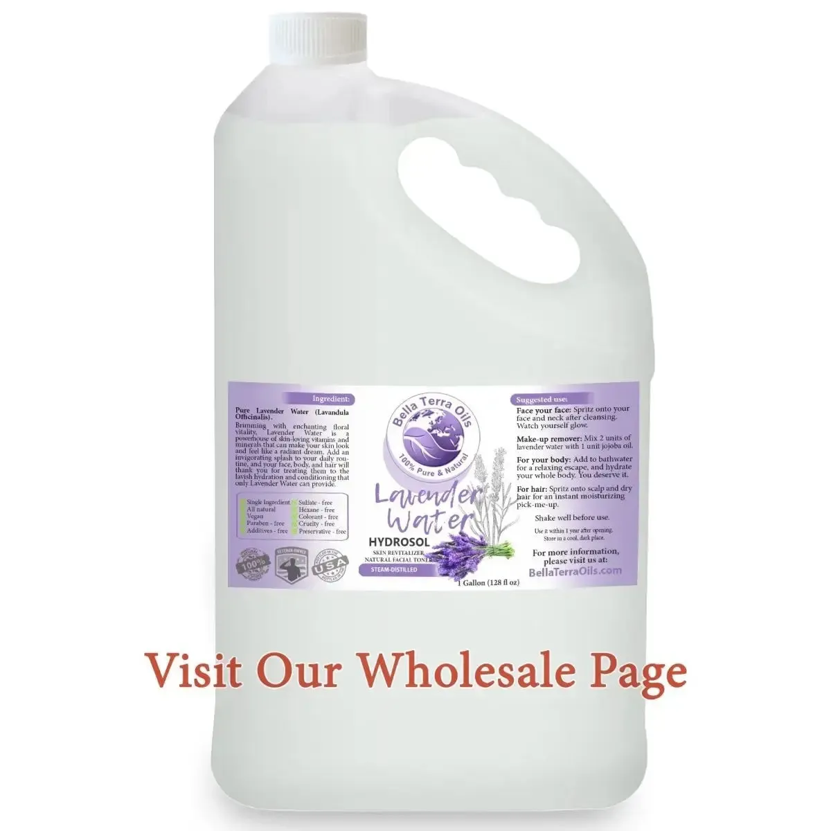 Lavender Water Hydrosol