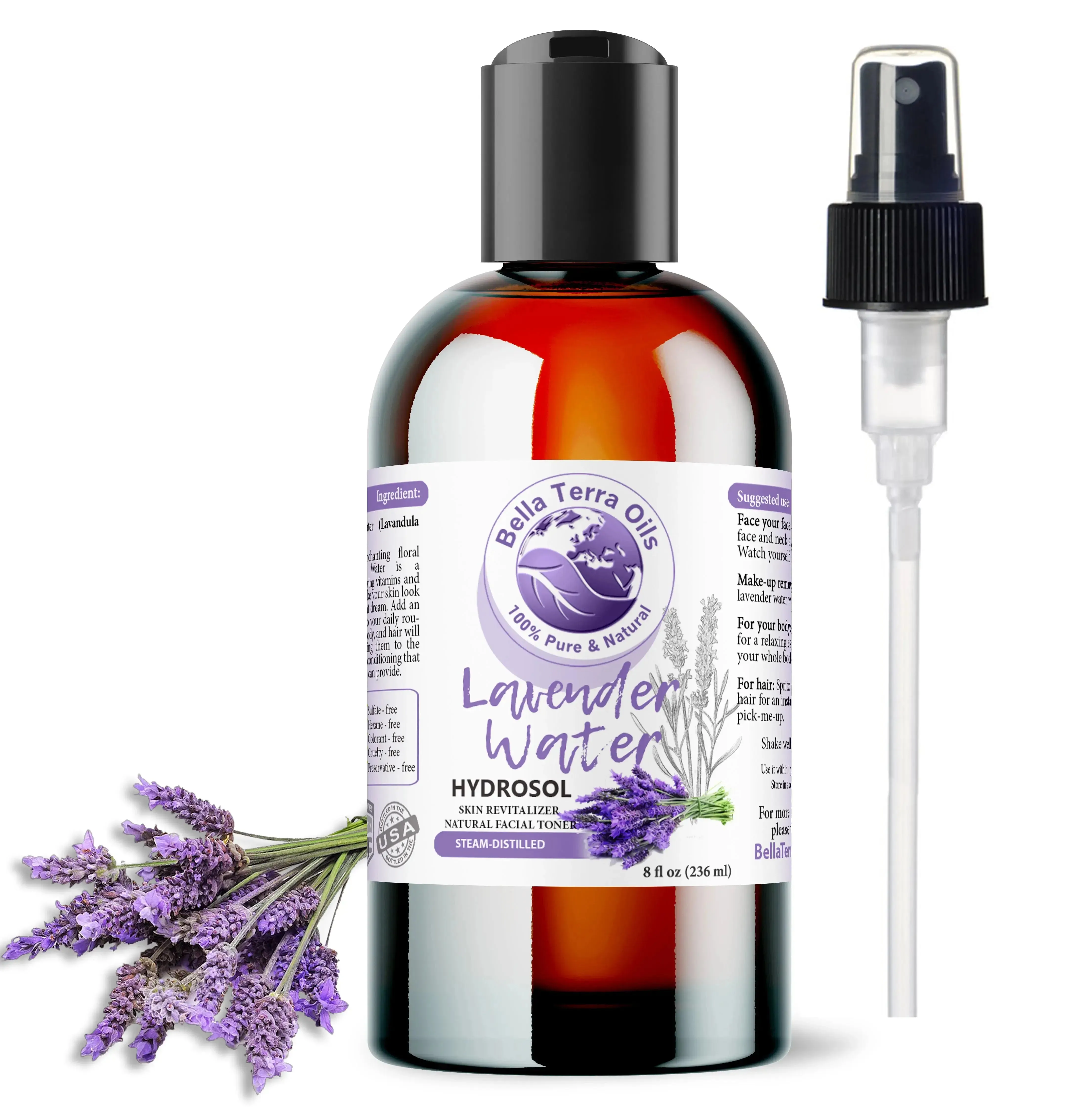 Lavender Water Hydrosol