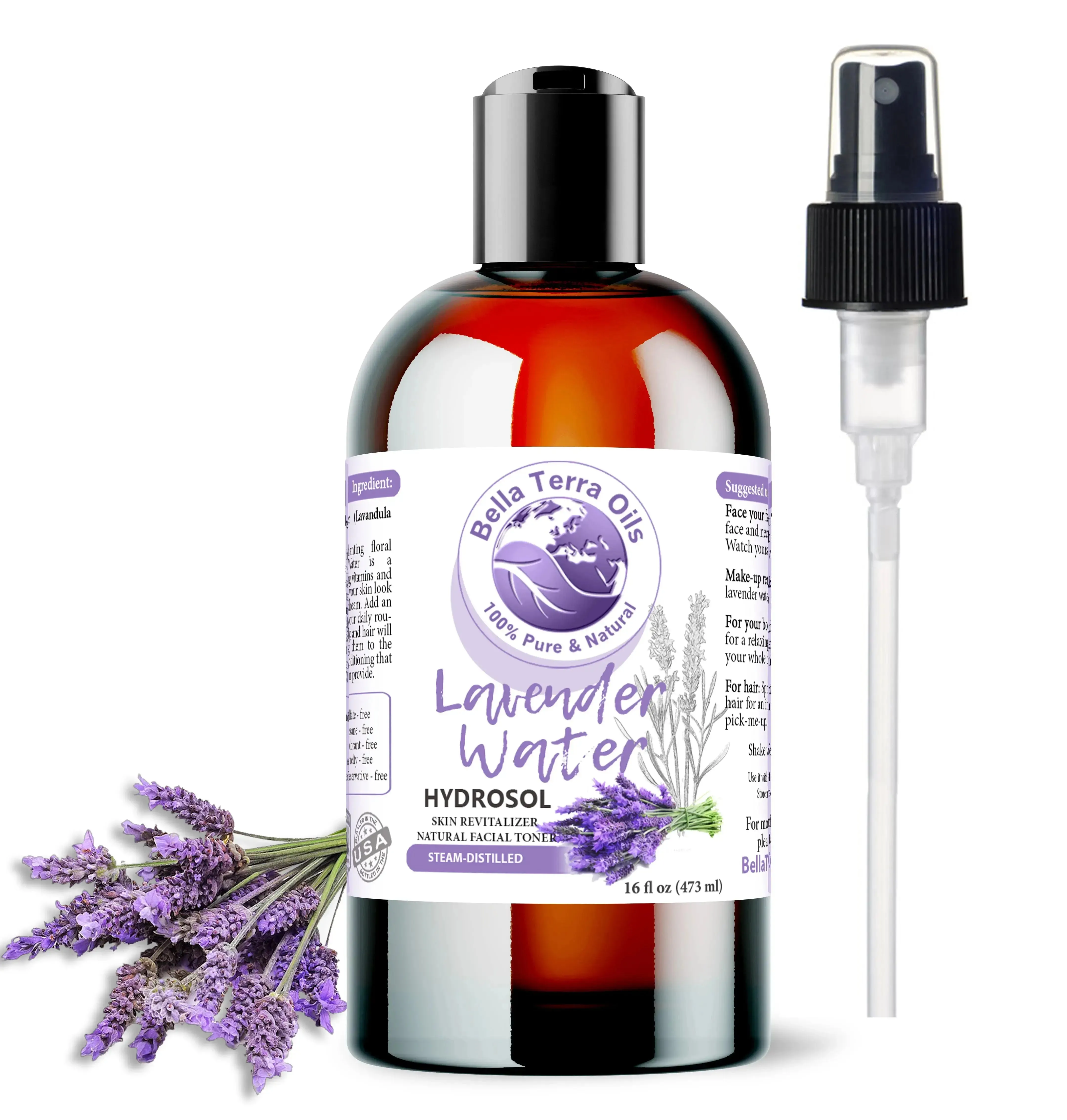 Lavender Water Hydrosol