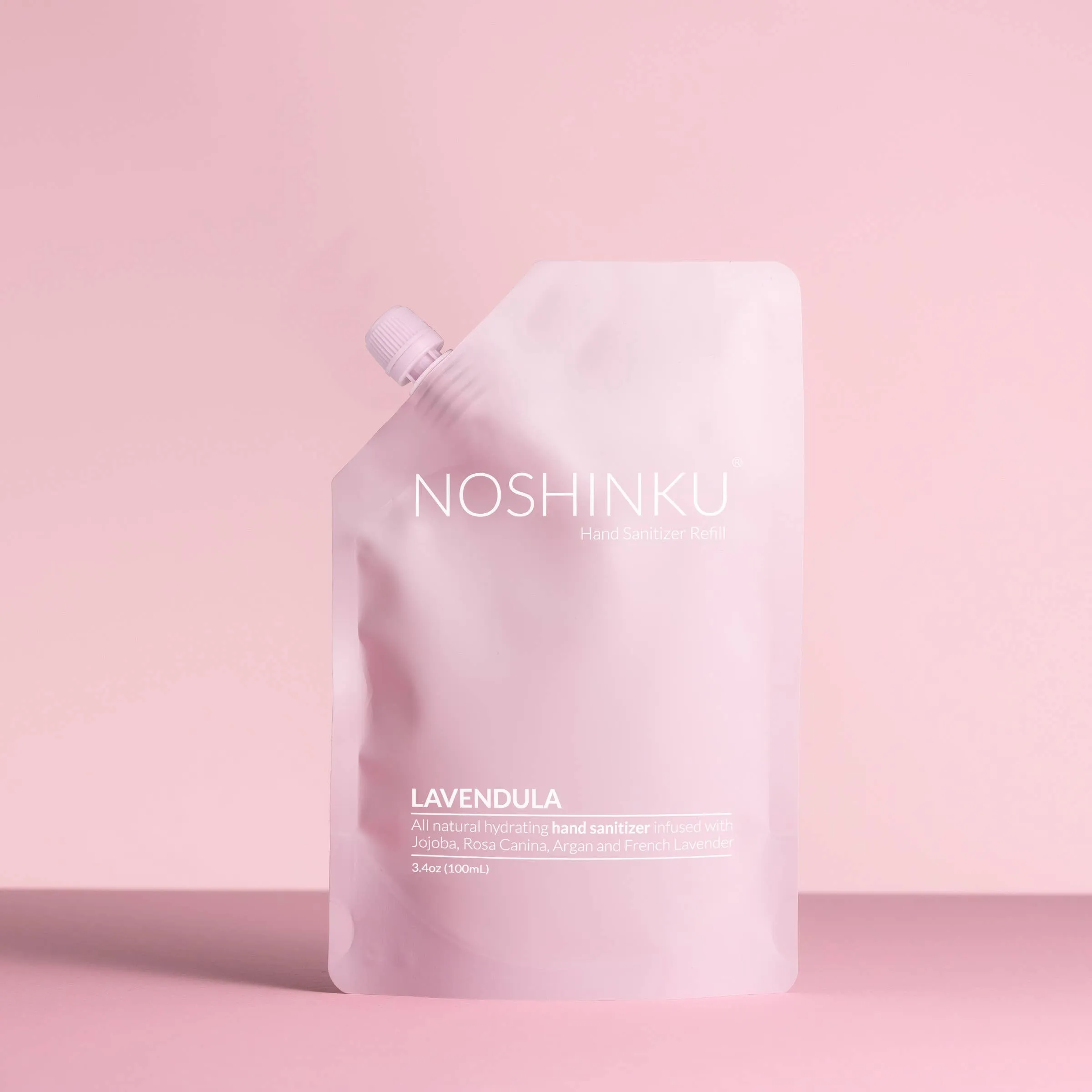 Lavendula Nourishing Hand Sanitizer Mini Refill Pouch