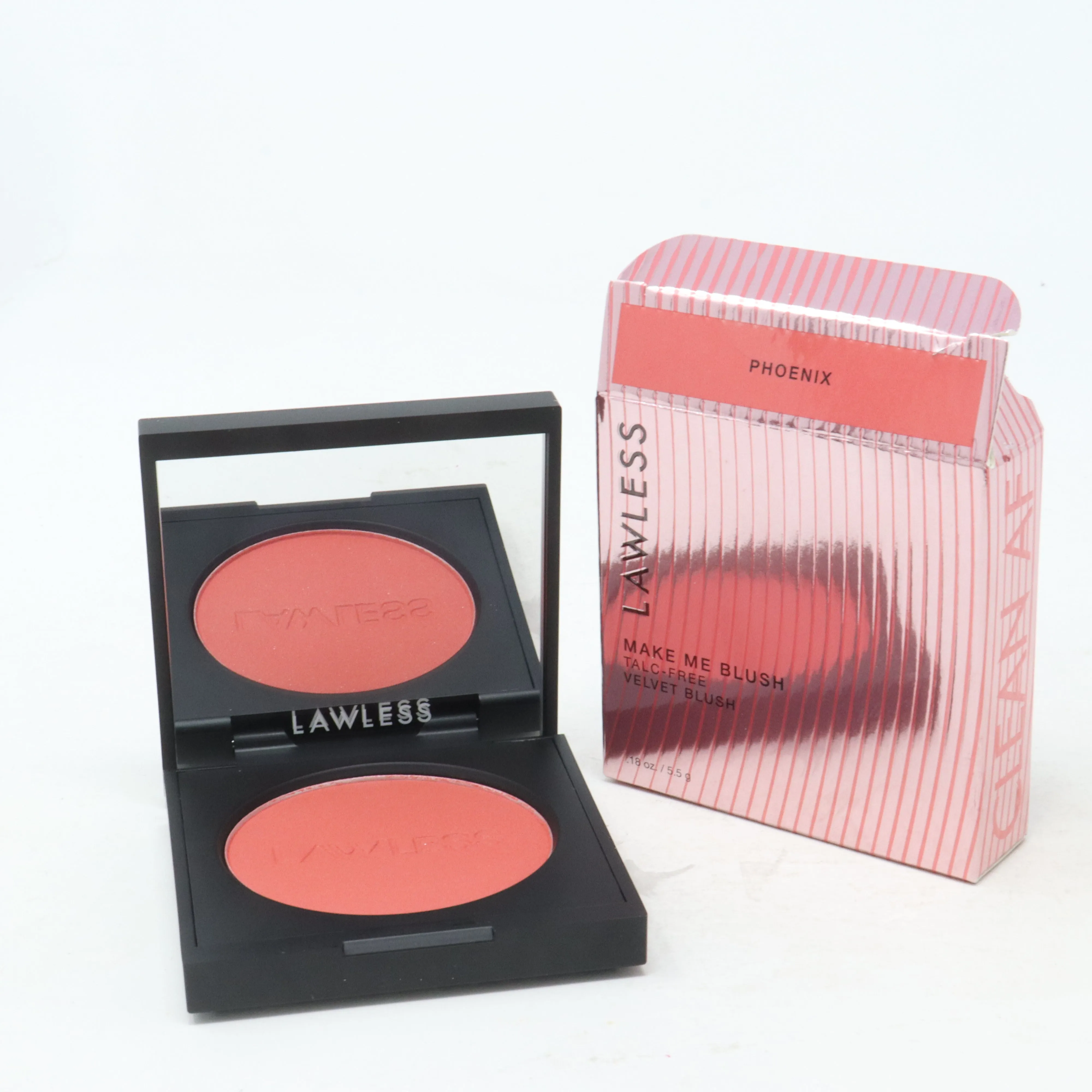 Lawless Make Me Blush Talc-Free Velvet Blush  0.18oz/5.5g New With Box