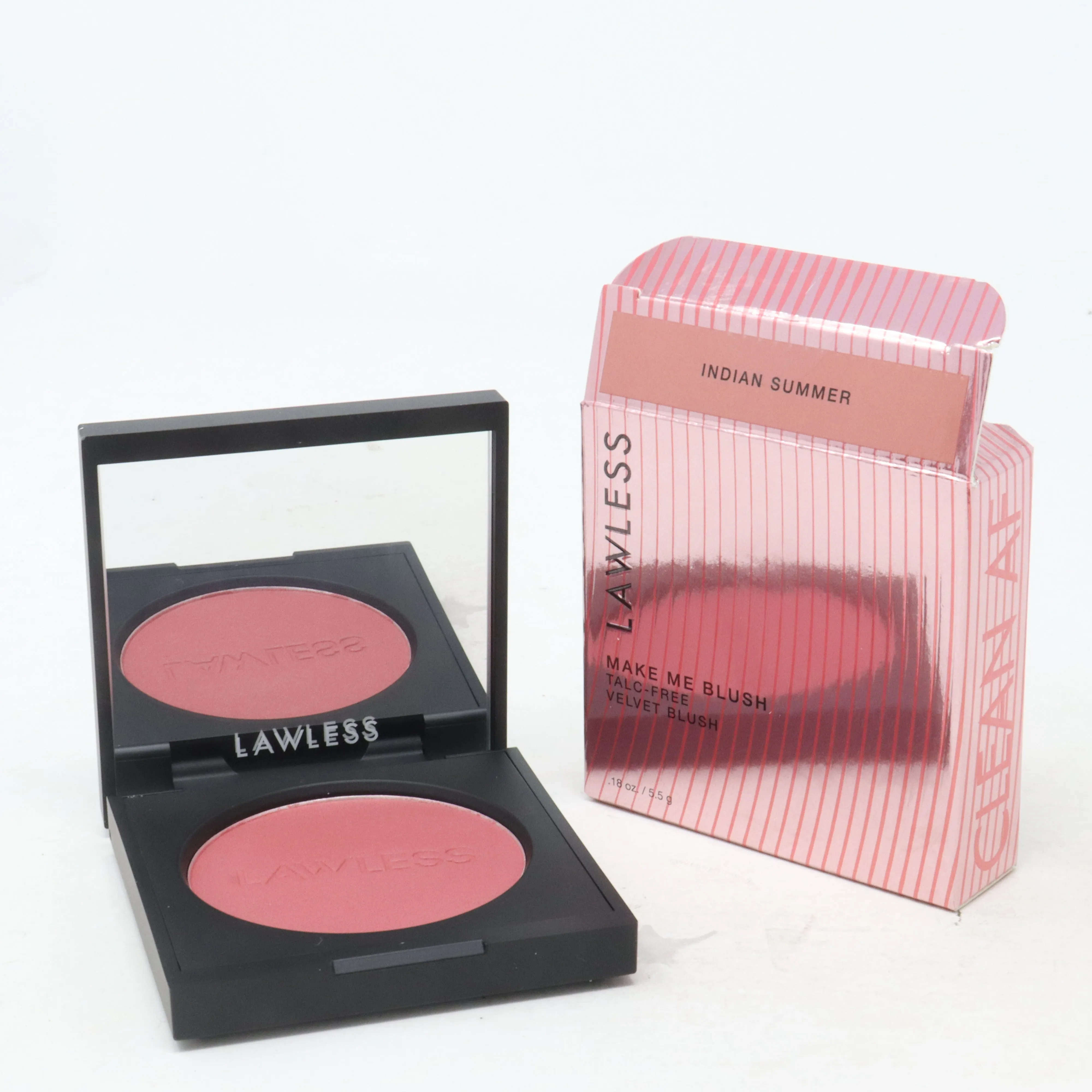 Lawless Make Me Blush Talc-Free Velvet Blush  0.18oz/5.5g New With Box