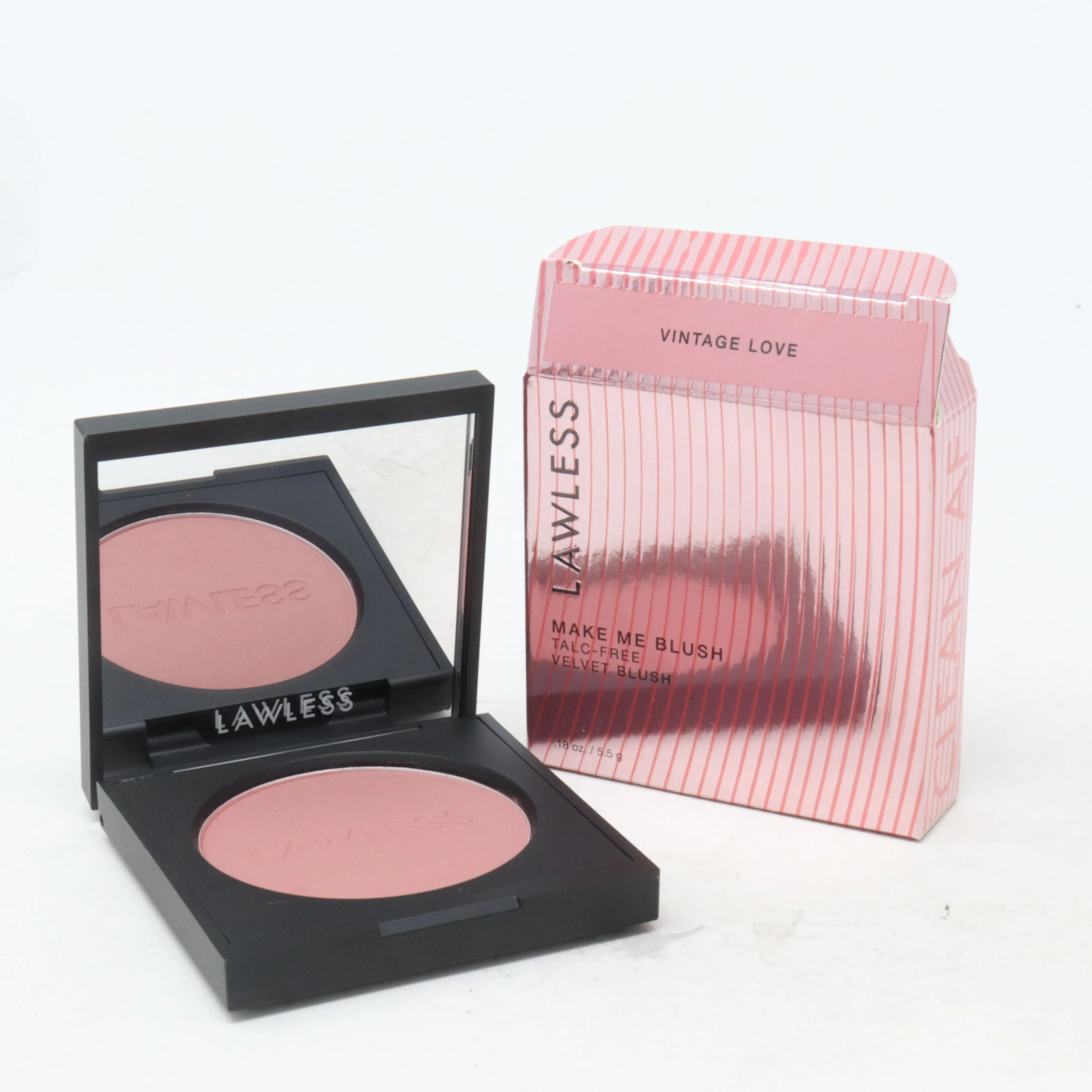 Lawless Make Me Blush Talc-Free Velvet Blush  0.18oz/5.5g New With Box