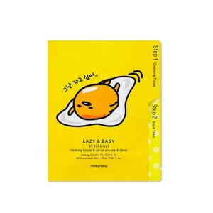 Lazy & Easy All Kill Sheet - Gudetama Edition - 1 Sheet