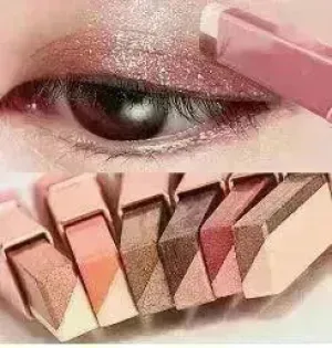 Lazy Eyeshadow Stick Stereo Gradient Shimmer Double Color Eye Shadow Pen Waterproof Easy To Wear Eyeshadow