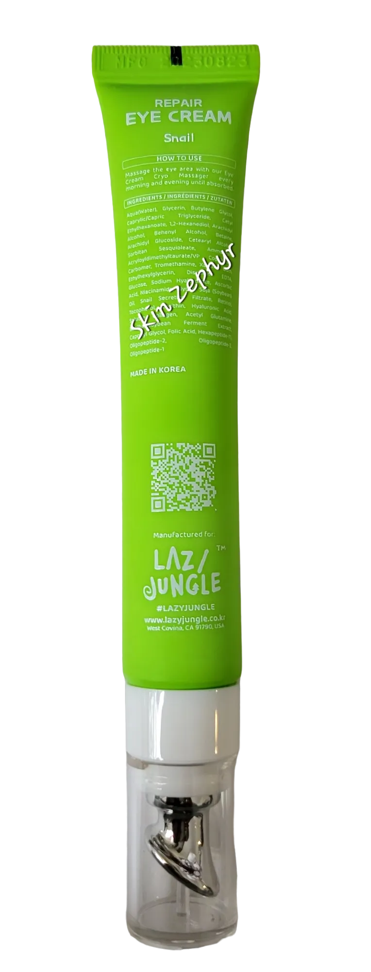 Lazy Jungle Repair Snail Eye Cream