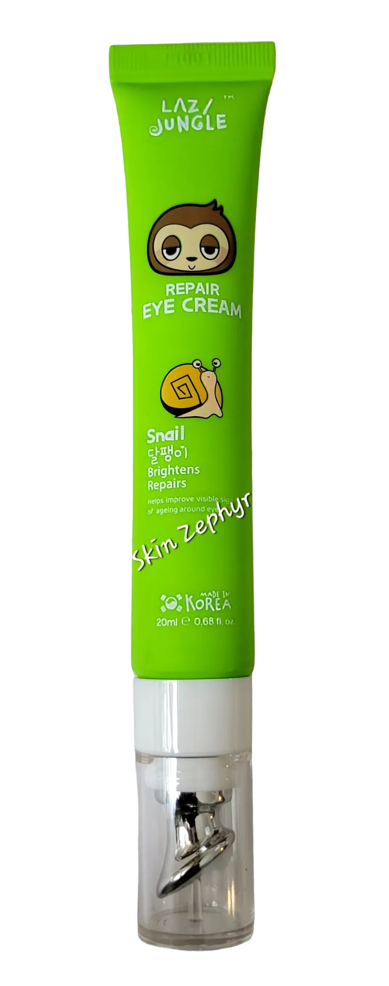 Lazy Jungle Repair Snail Eye Cream