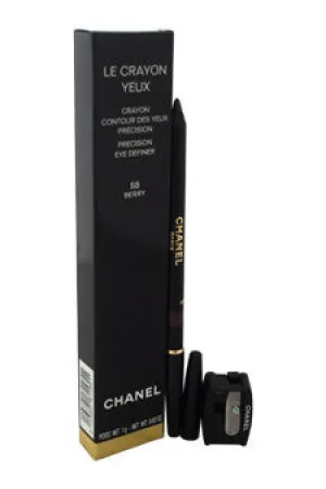 le crayon khol intense eye pencil - # 58 berry by chanel -For -For Women