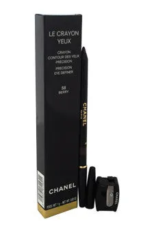 le crayon khol intense eye pencil - # 58 berry by chanel -For -For Women