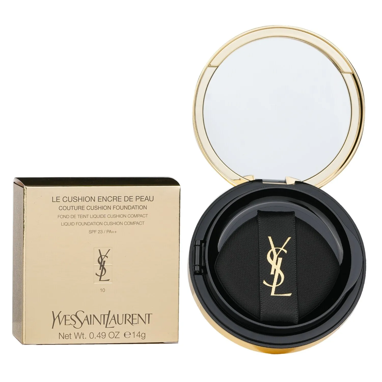 Le Cushion Encre De Peau SPF 23 - #10