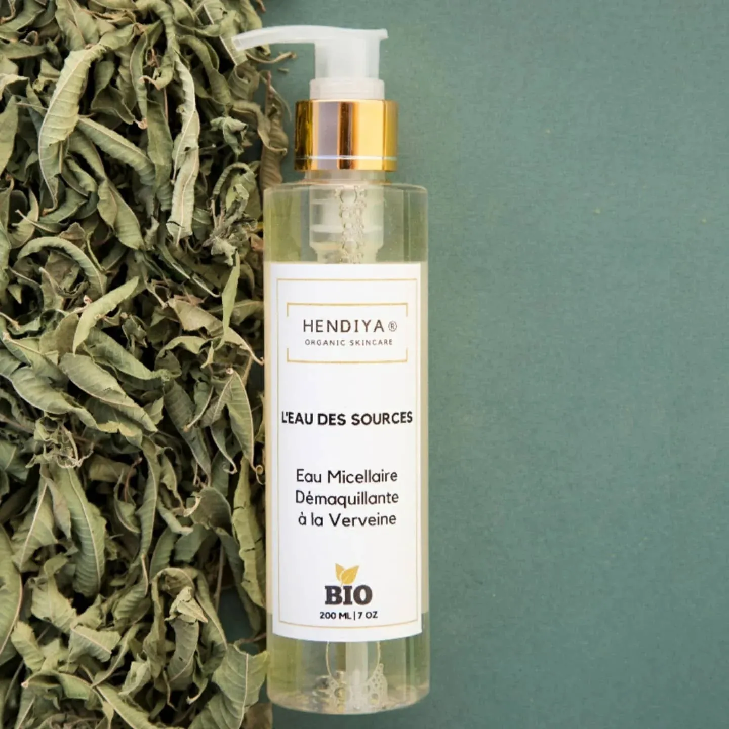 L'Eau des Sources - Micellar Cleansing Water with Verbena