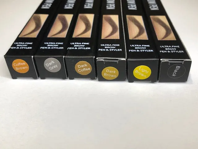 Leelo's Organic Brow Pen/Styler (Coffee Brown)