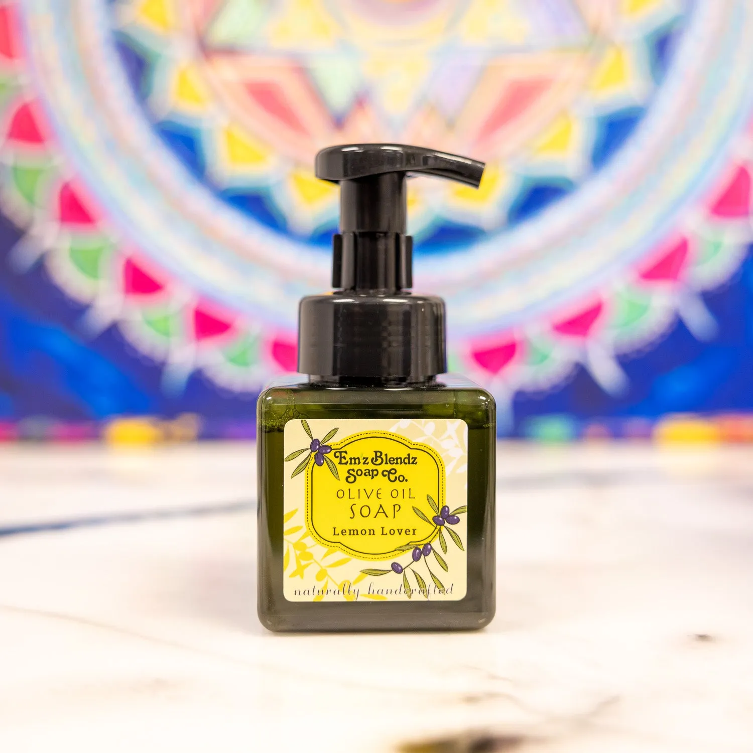Lemon Lover | Extra Virgin Olive Oil Foaming Liquid Soap