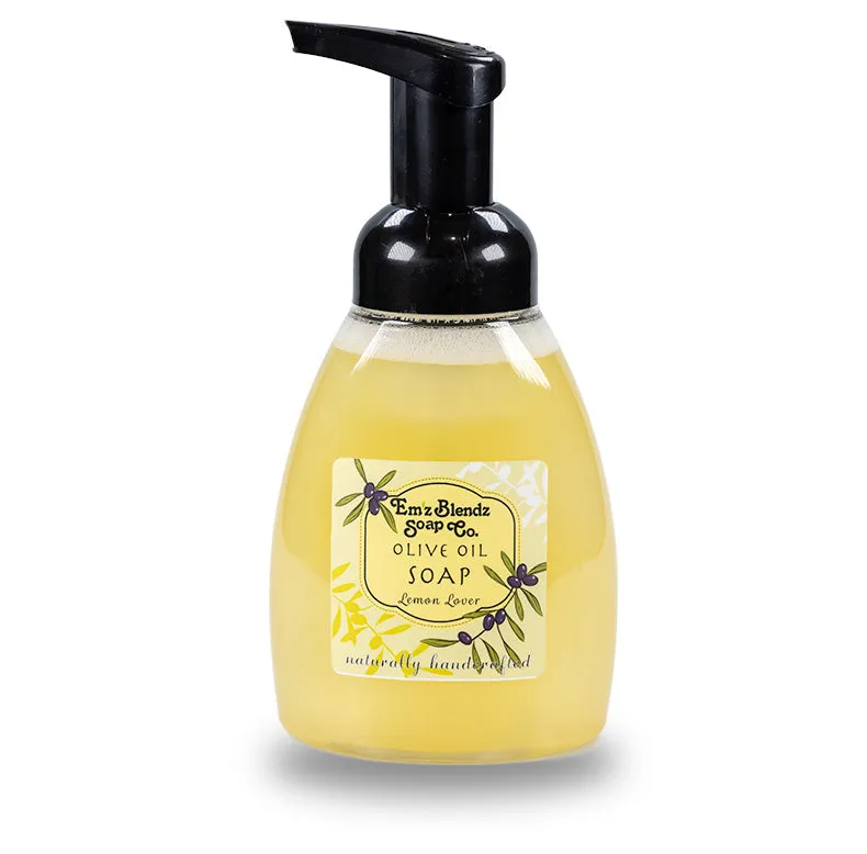 Lemon Lover | Extra Virgin Olive Oil Foaming Liquid Soap