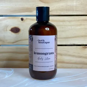 lemongrass body lotion