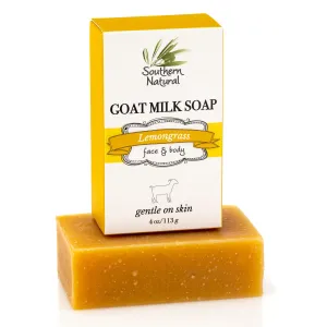 Lemongrass Goat Milk Soap