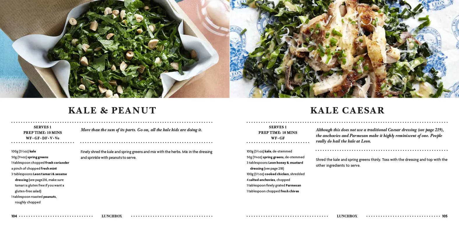Leon Happy Salads (Jane Baxter and John Vincent)