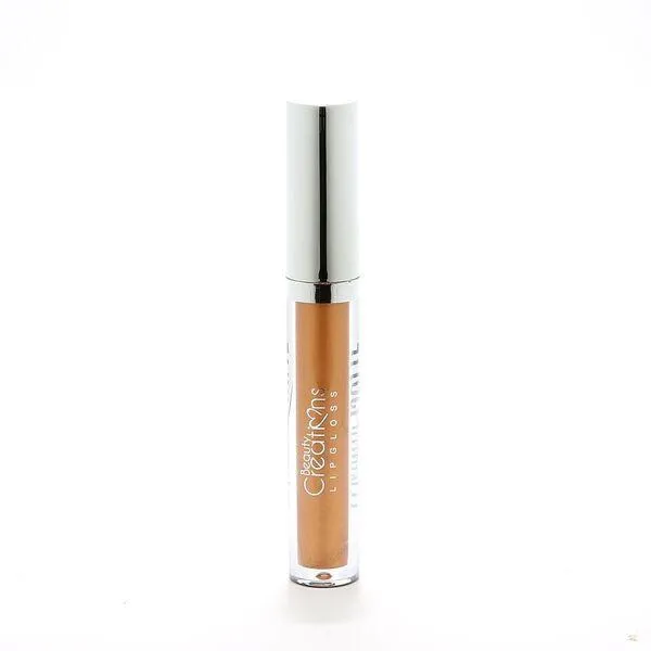 LGM04 METALLIC LONG WEAR MATTE LIP GLOSS - CANDLE LIGHT