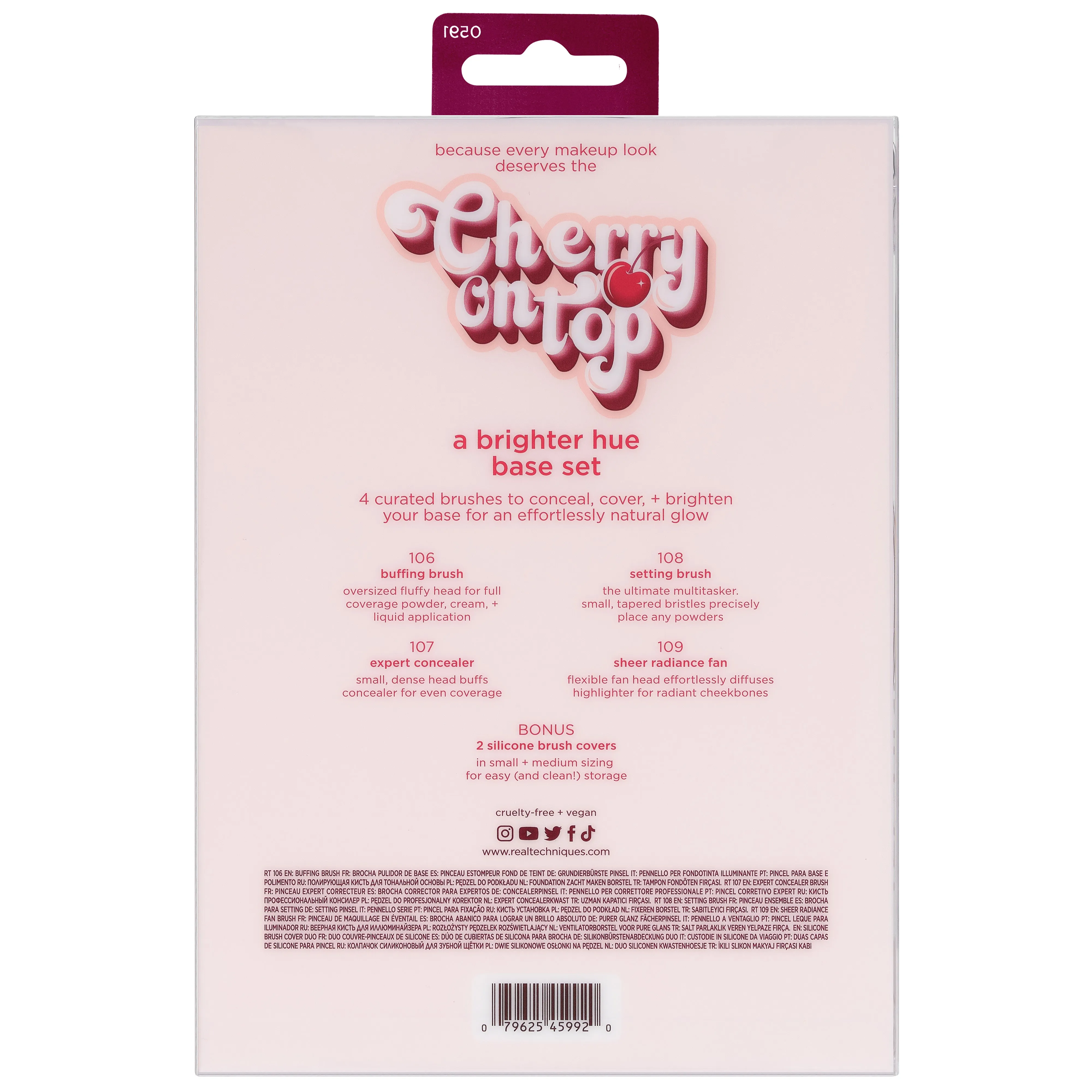 Limited Edition Cherry On Top A Brighter Hue Base Set