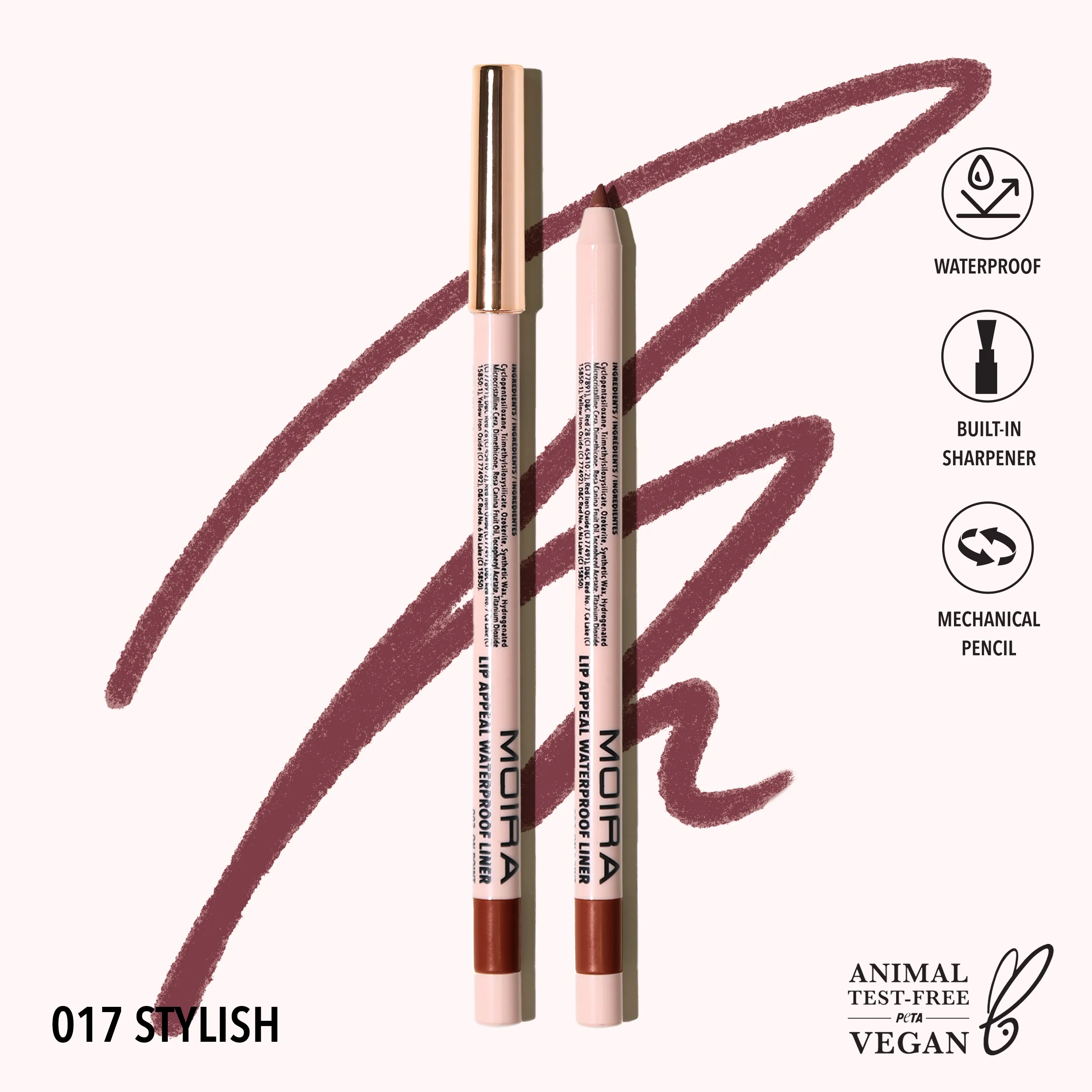 Lip Appeal Waterproof Liner (Stylish)