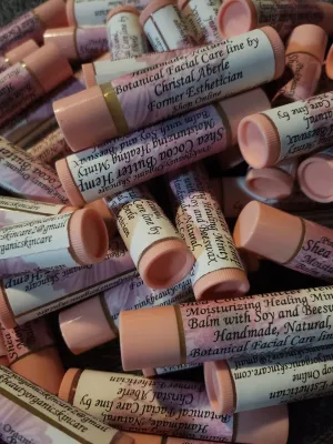 Lip balm Shea Cocoa Butter And Hemp with mint