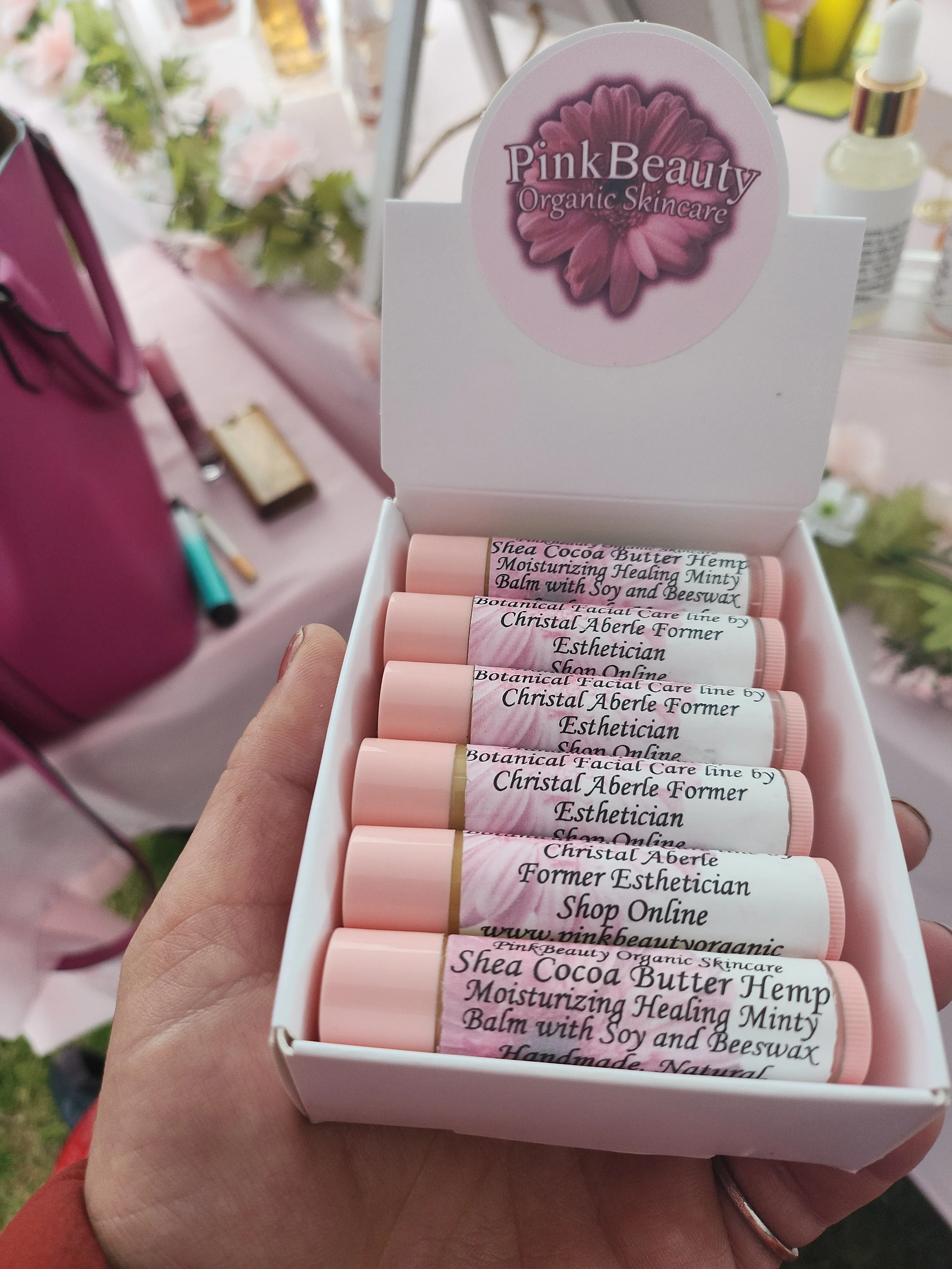 Lip balm Shea Cocoa Butter And Hemp with mint