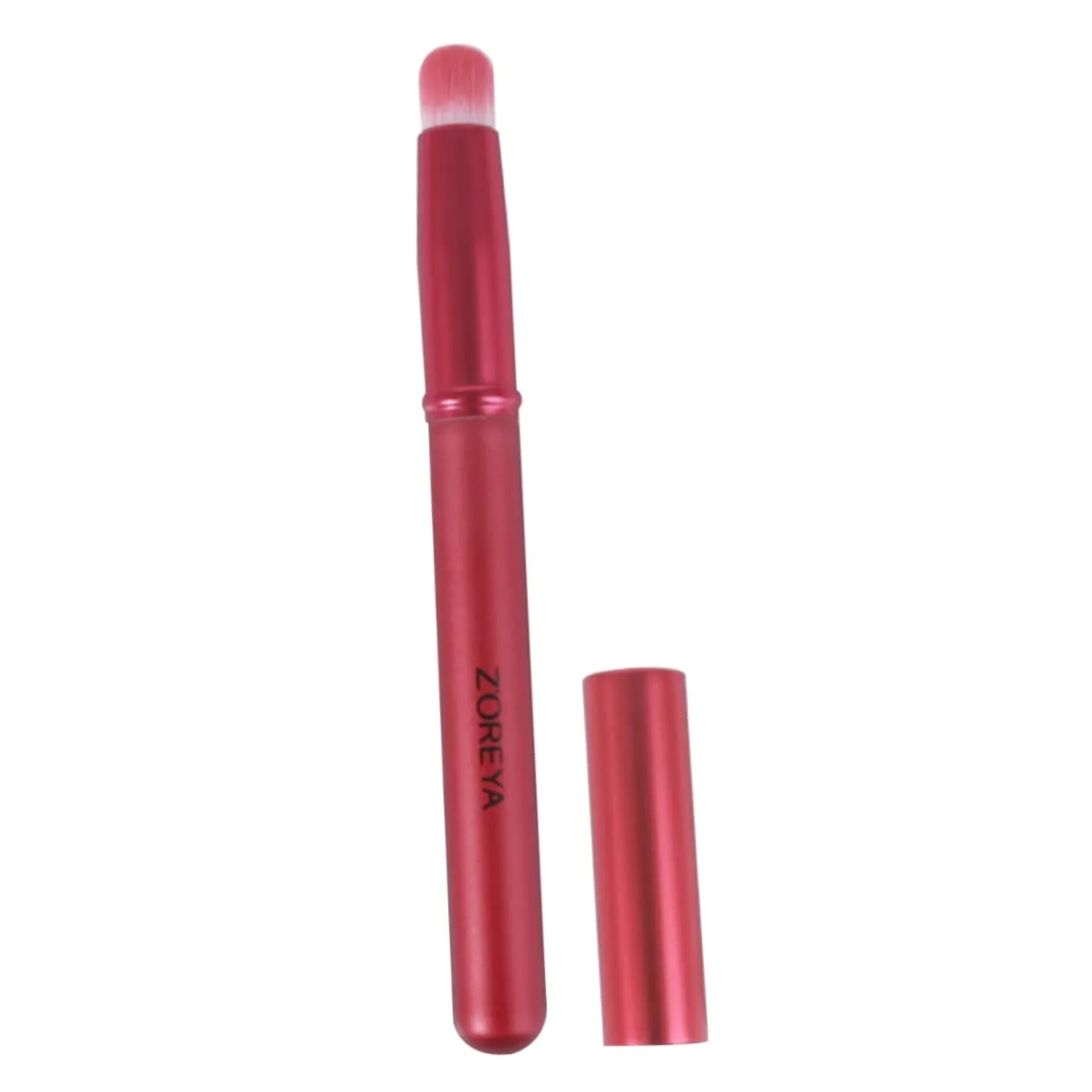 Lip Gloss Applicators Lip Brush with Cover for Smooth Application for Home Salon Use for Loose Powder Concealer Makeup