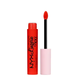 Lip Lingerie XXL Matte Liquid Lipstick, on Fuego
