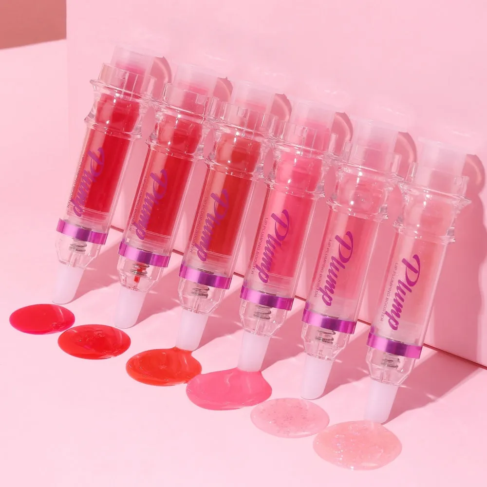 Lip Plumping Booster - New Tube Lip Rich Lip Color - Slightly Spicy Lip Honey, Lip Gloss Mirror Finish, Liquid Lipstick.