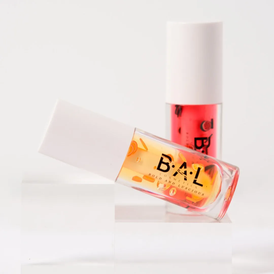 Lip Splash Moisturizing Lip Oil- Orangesicle