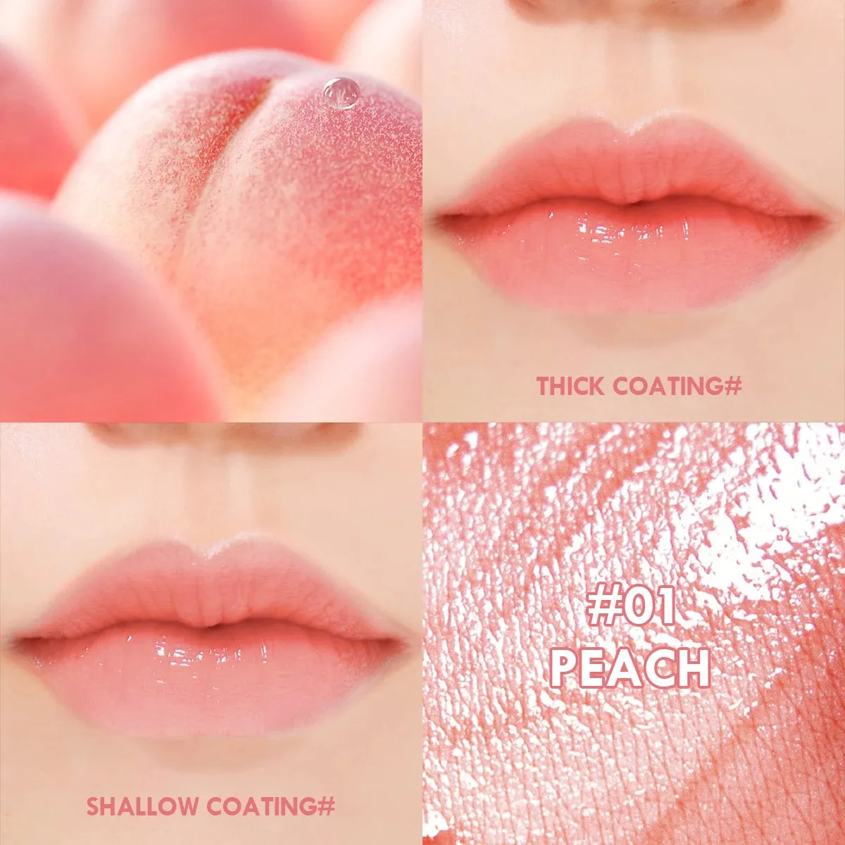 Lip Stain Waterproof Dual-use - Achieve a Natural Effect on Lips, Eyes, and Cheeks with this Liquid Lip Tint. Perfect for Beauty Lips, Cosmetics, and Lip Gloss.