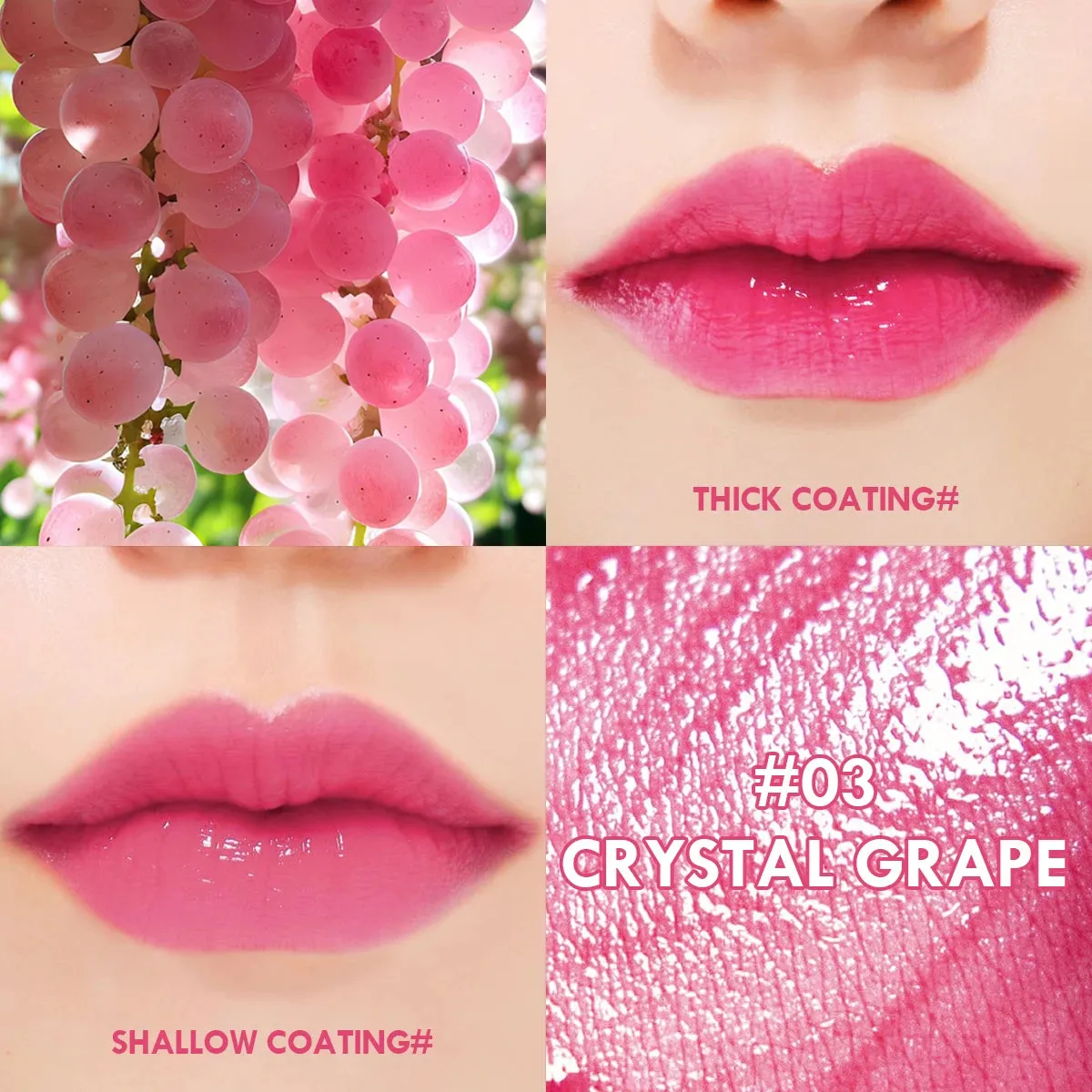 Lip Stain Waterproof Dual-use - Achieve a Natural Effect on Lips, Eyes, and Cheeks with this Liquid Lip Tint. Perfect for Beauty Lips, Cosmetics, and Lip Gloss.