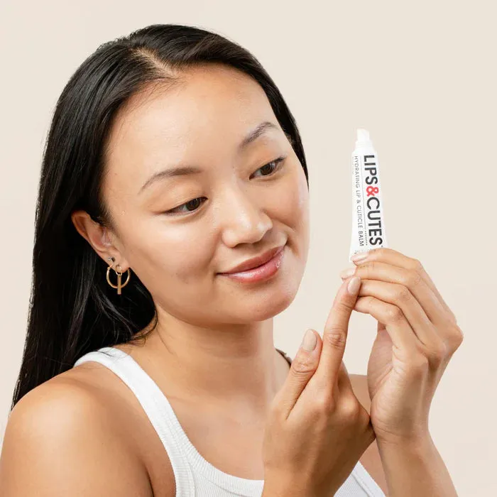LIPS & CUTES Lip & Cuticle Treatment