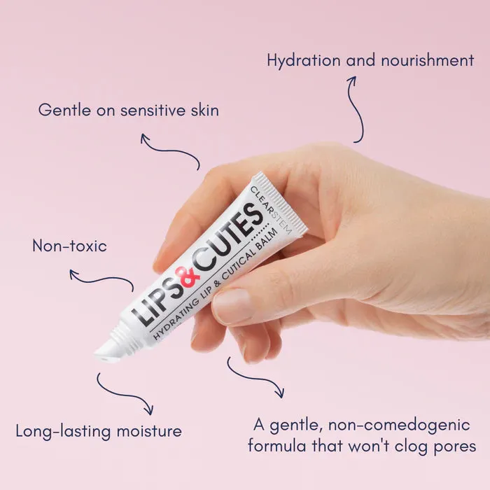 LIPS & CUTES Lip & Cuticle Treatment