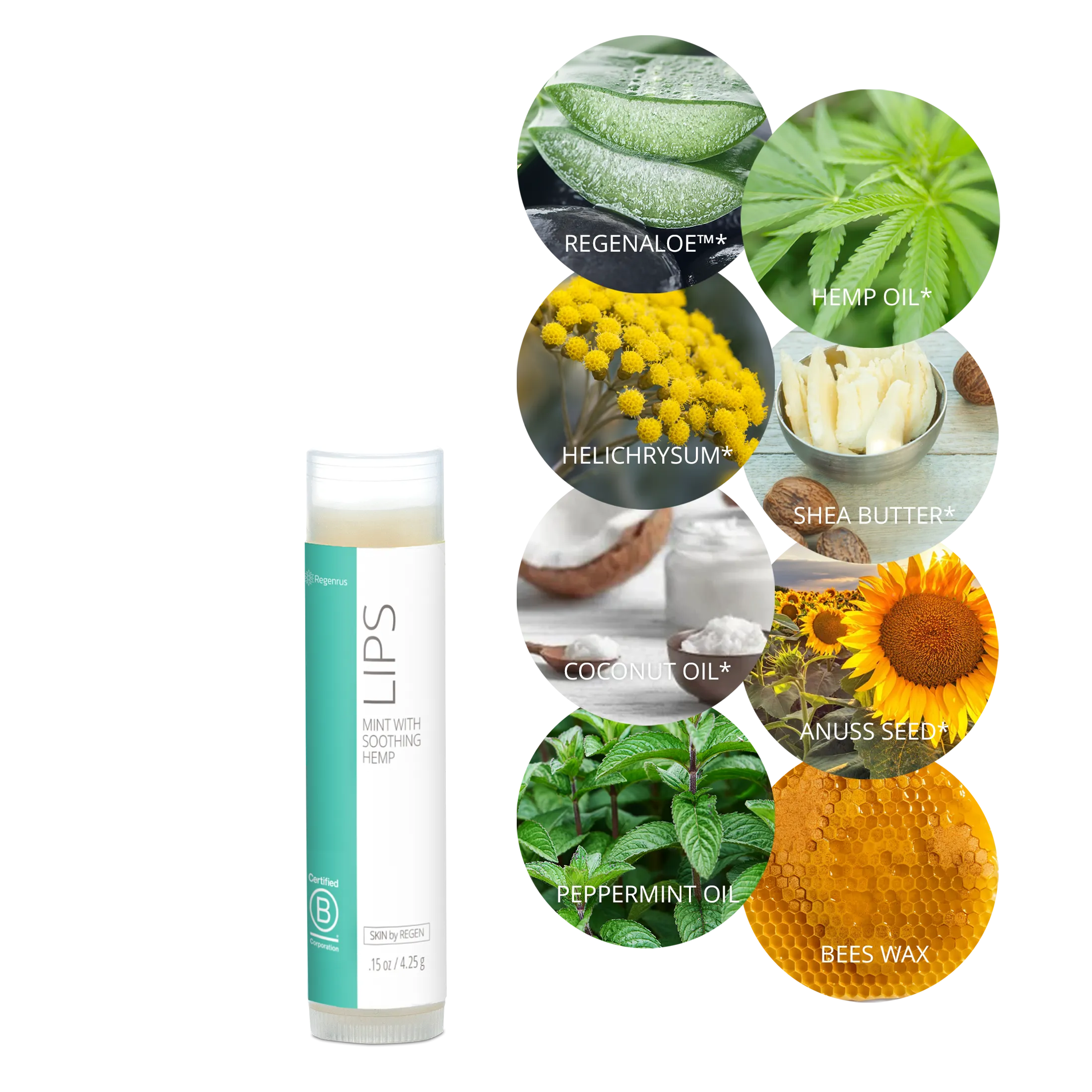 LIPS - Soothing Lip Balm
