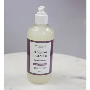 Liquid Castile Soap Blooming Lavender