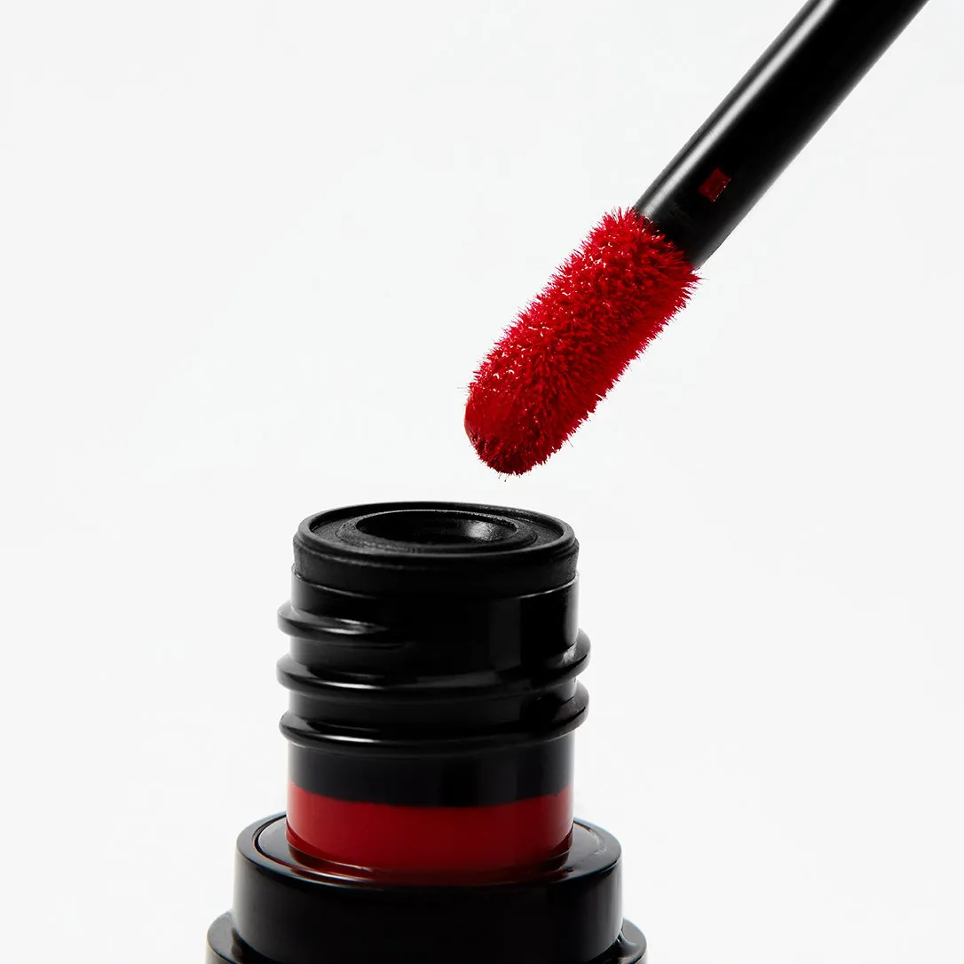 Liquid Matte Red Rush