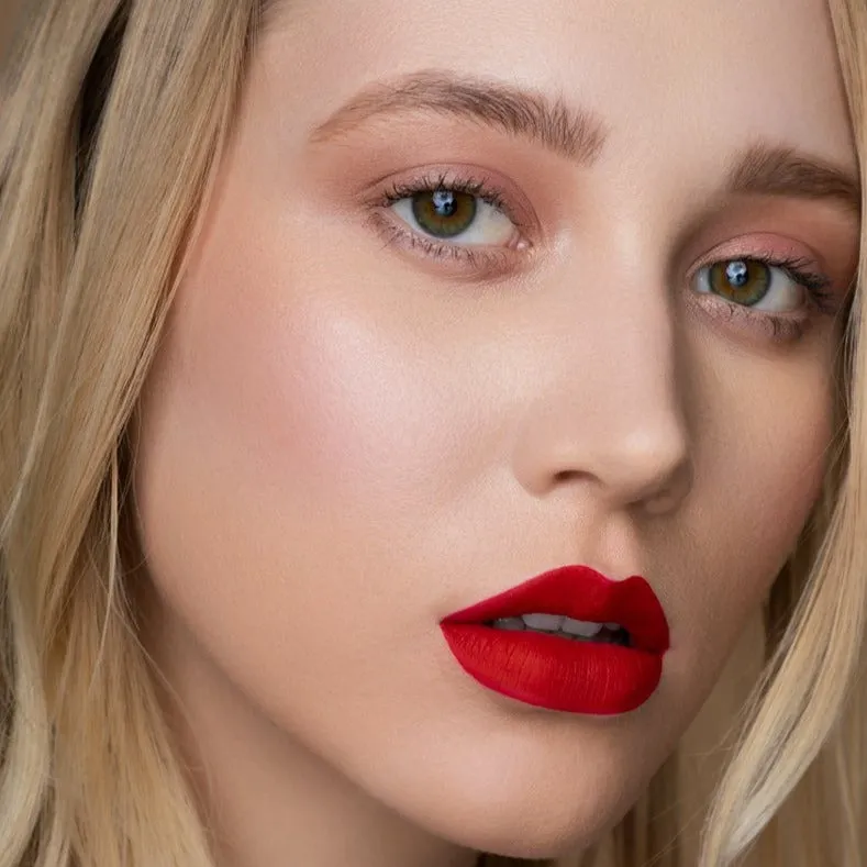 Liquid Matte Red Rush