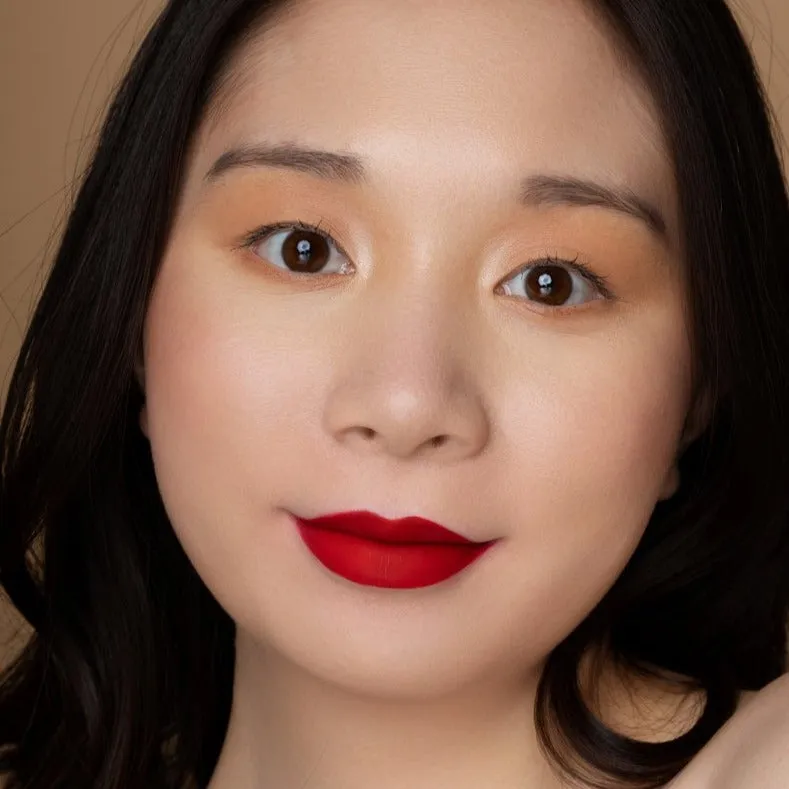 Liquid Matte Red Rush