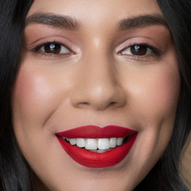 Liquid Matte Red Rush