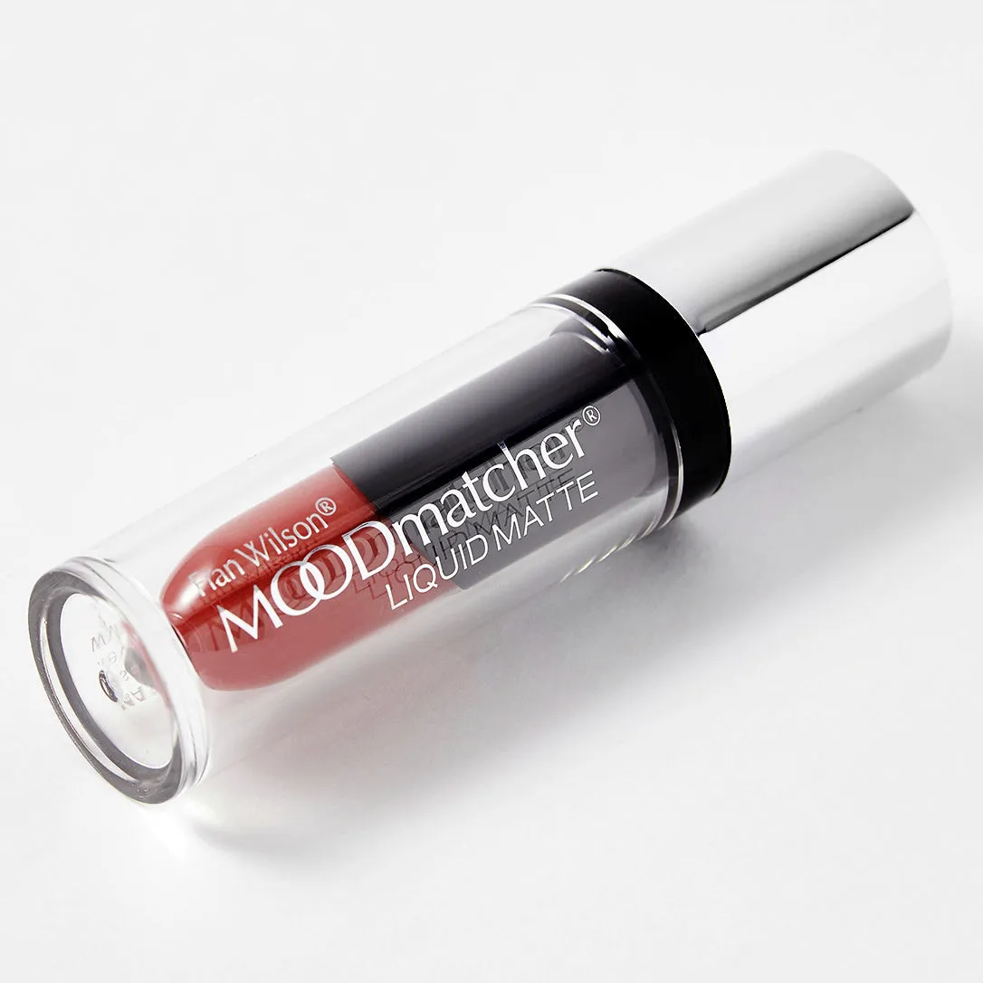 Liquid Matte Red Rush