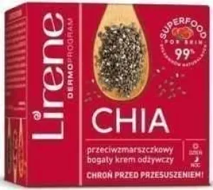 LIRENE SUPERFOOD CHIA Anti-wrinkle rich nourishing cream 50 ml
