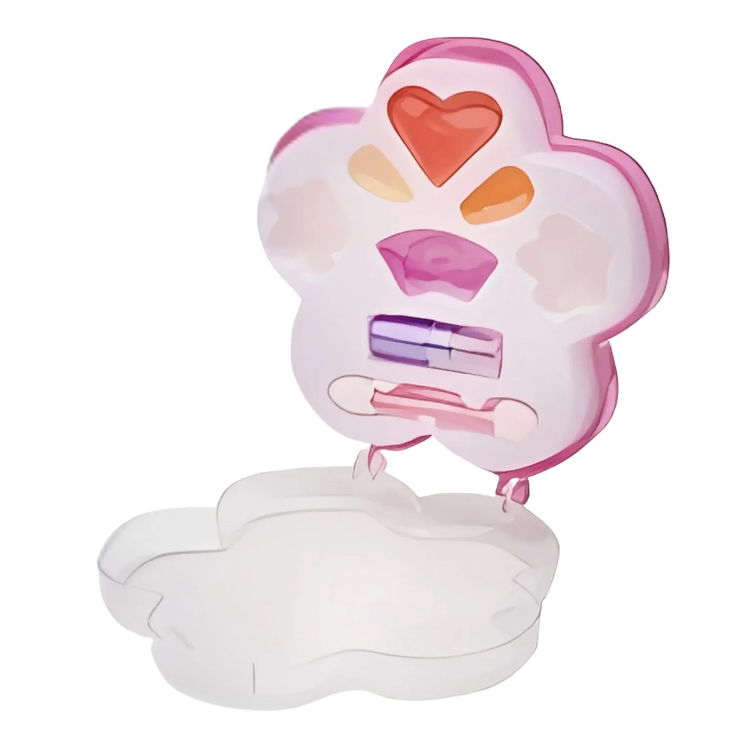 Little Girls Makeup Sets Sparkly Compacts