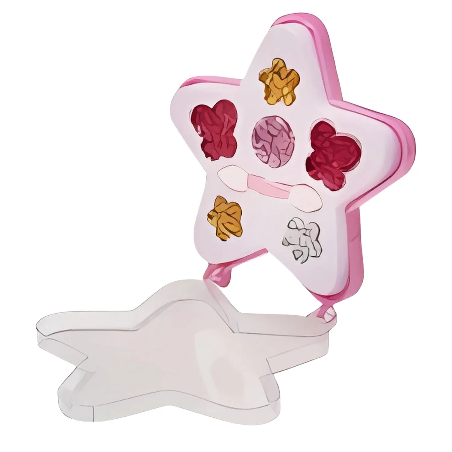 Little Girls Makeup Sets Sparkly Compacts
